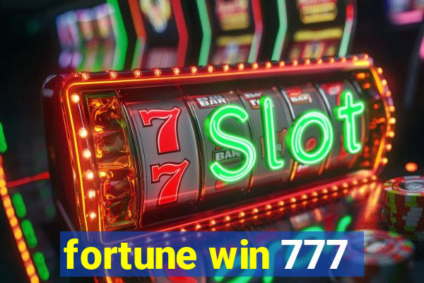 fortune win 777